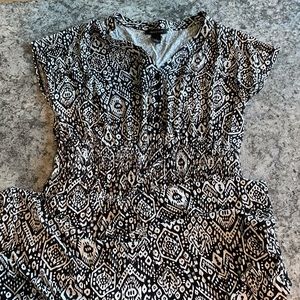 Lundstrom full length dress size Large